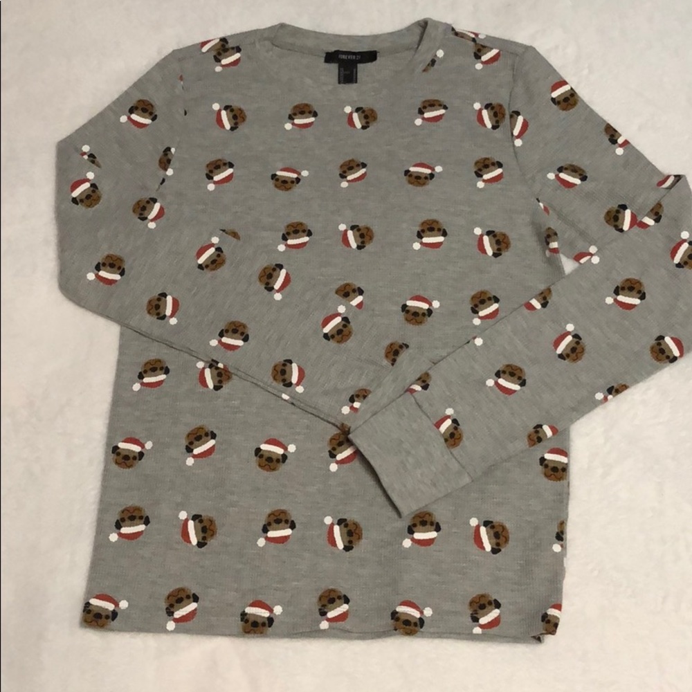 Forever 21 Christmas Thermal